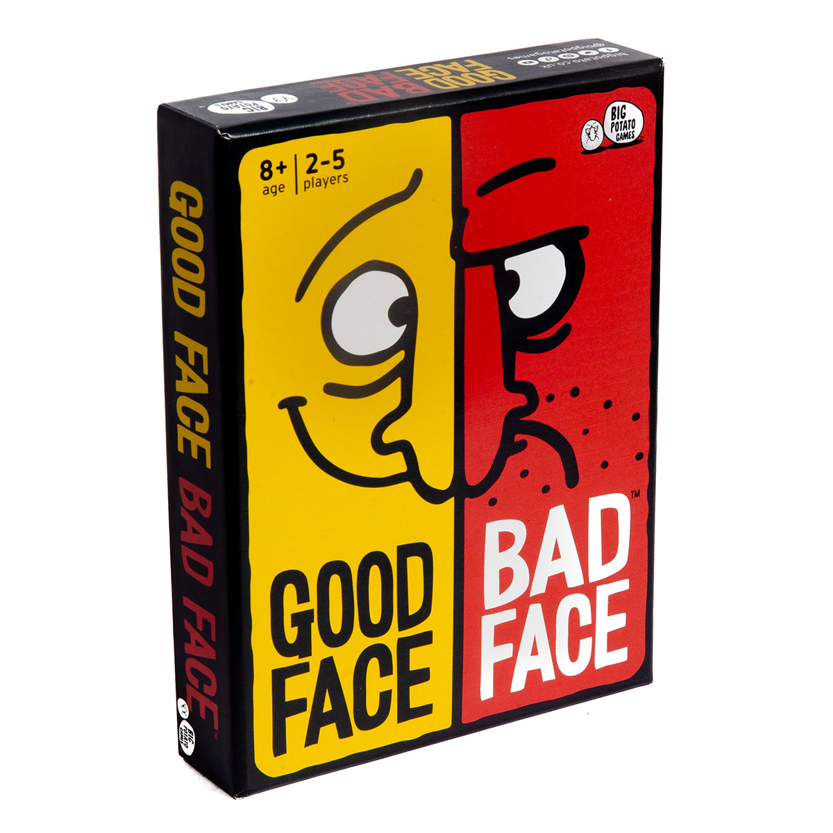 Good Face Bad Face – Gameology Product