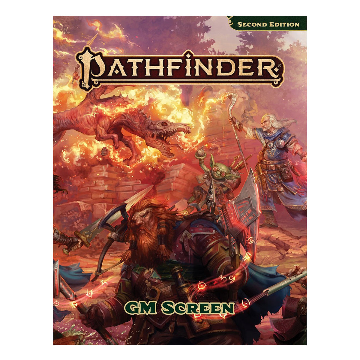 Pathfinder Second Edition Remaster: Core GM Screen – Gameology Product