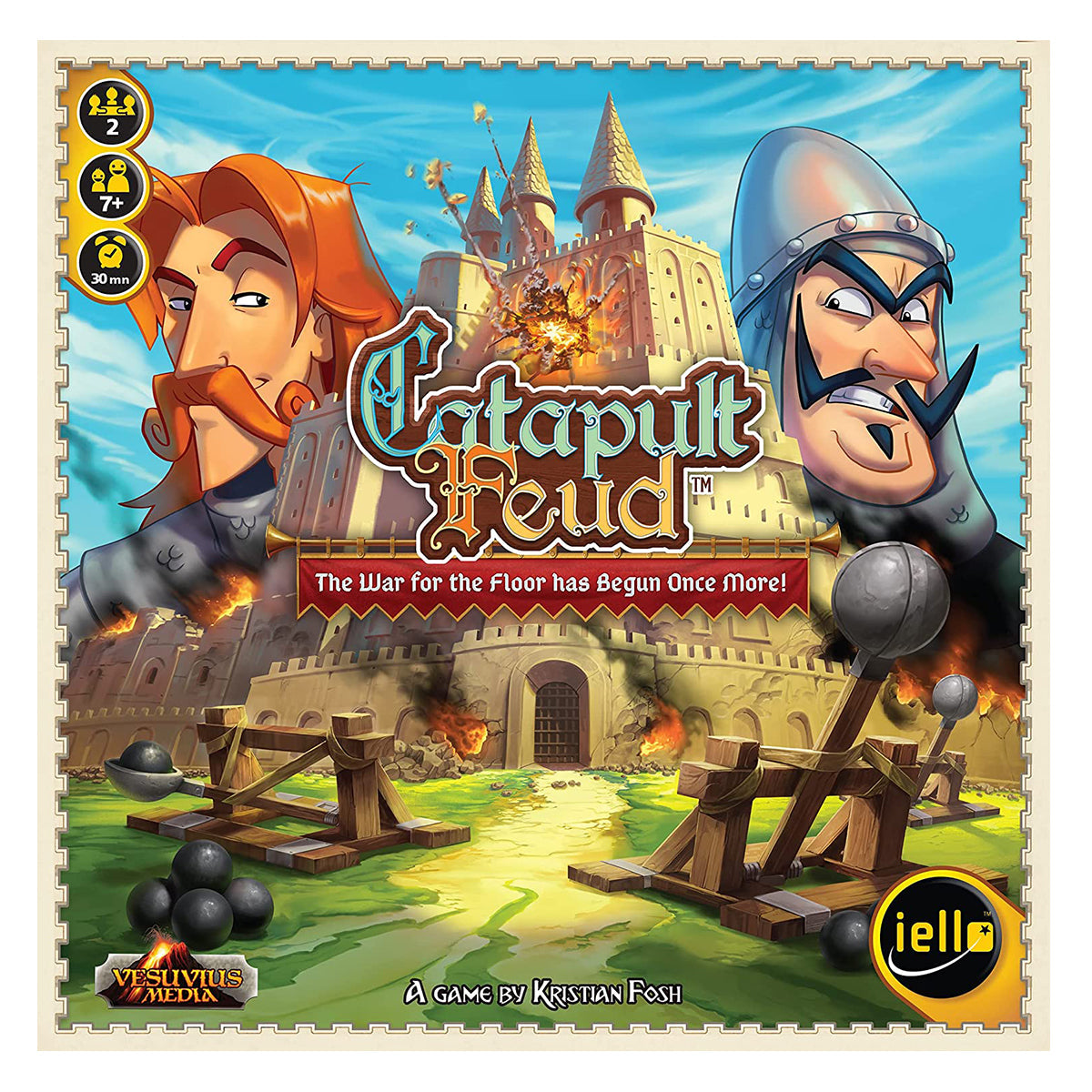 Catapult Feud | Board Game – Gameology product