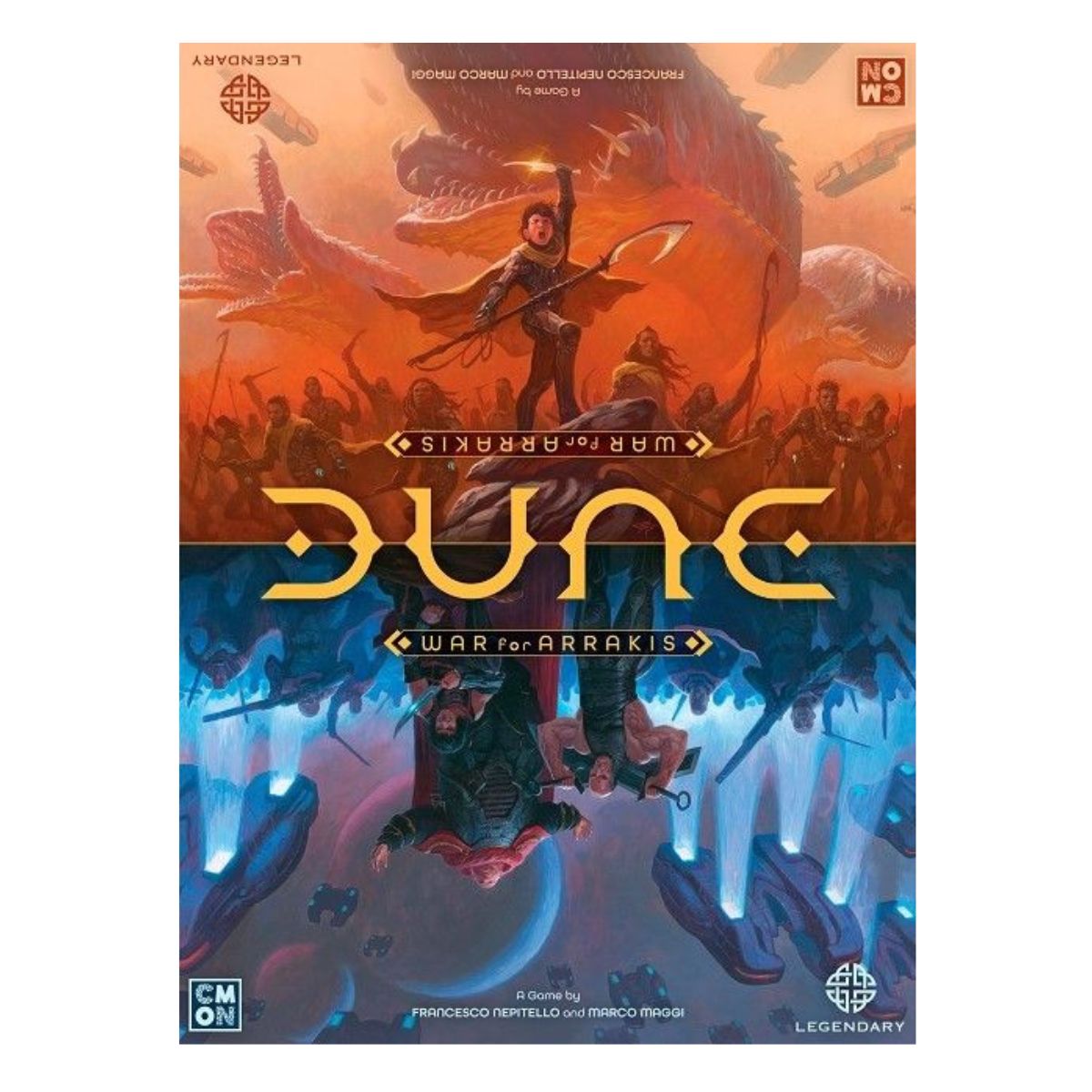 Dune War for Arrakis Core Box – Gameology product