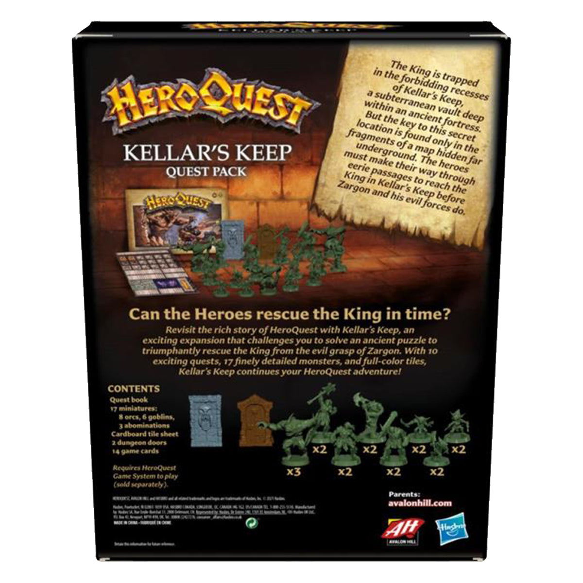 Heroquest Board Game - pro painted 100% complete HERO QUEST [1989