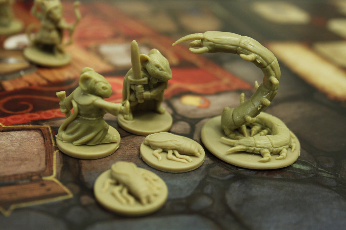 Mice Mystics Gameology