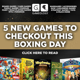 5 New Games To Checkout This Boxing Day