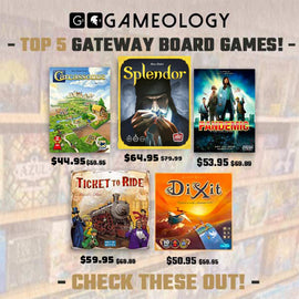 5 Gateway Board Games!