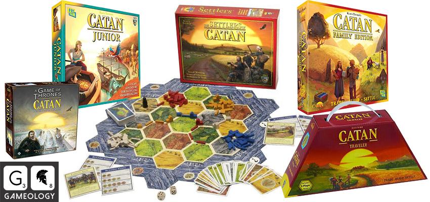 5 reasons why Settlers of Catan should be in your game closet