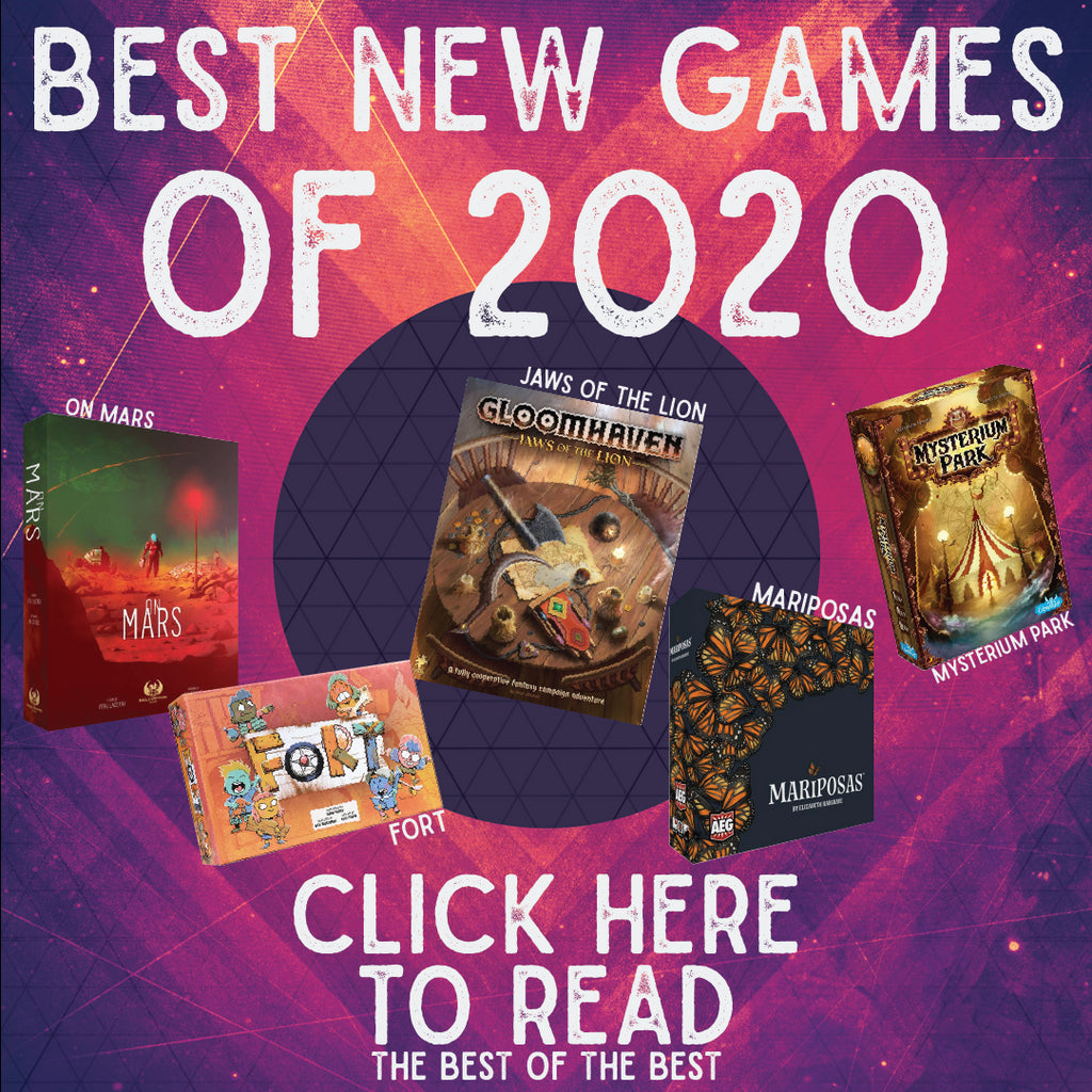 2020: A Year in Review - Best New Games