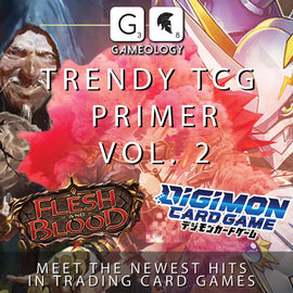 Trendy TCG Primer Vol 2! Flesh & Blood and Digimon TCG