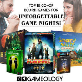 Top 10 Co-Op Board Games for Unforgettable Game Nights