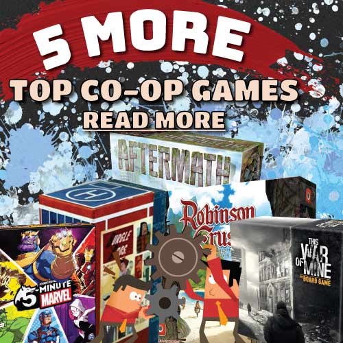 5 MORE Co-Op Game Recommendations