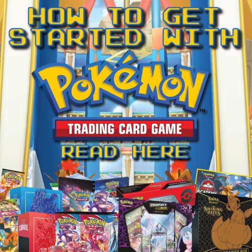 How to Get Started with Pokemon TCG