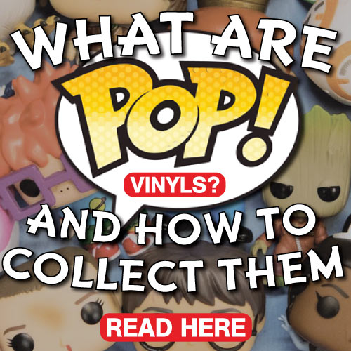 What are Pop! Vinyls?