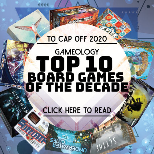 To Cap Off 2020 - Top 10 Games of the Decade