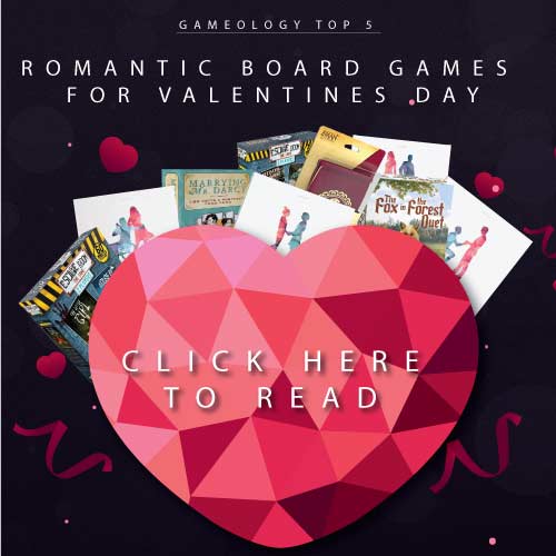 Romantic Board Games for Valentine’s Day!