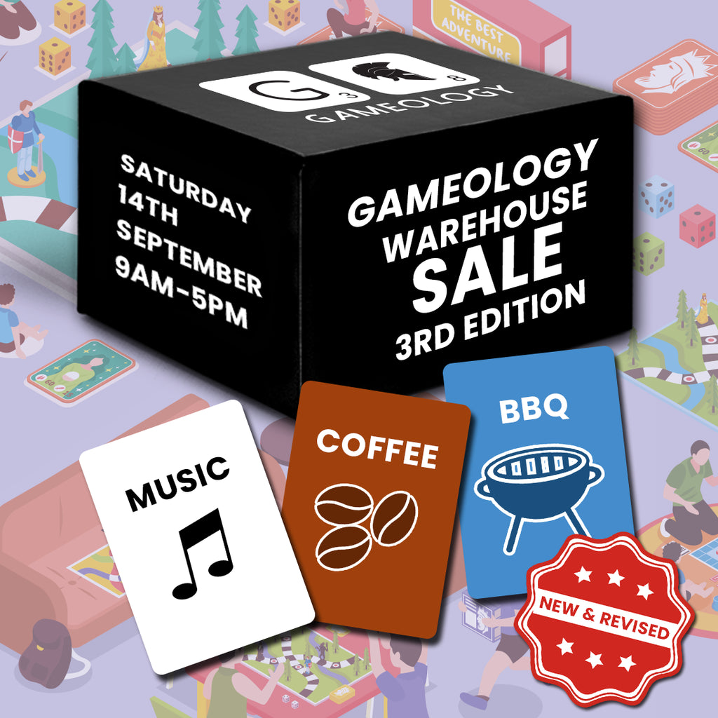 Australia's Largest Board Game Sale - 3rd Edition