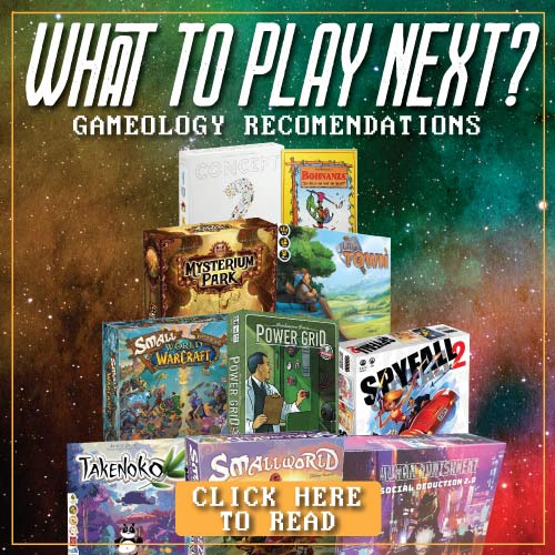 What to Play Next - Board Game Recommendations