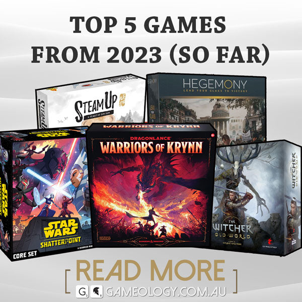 Top 5 New Games of the First Half of 2023 – Gameology article