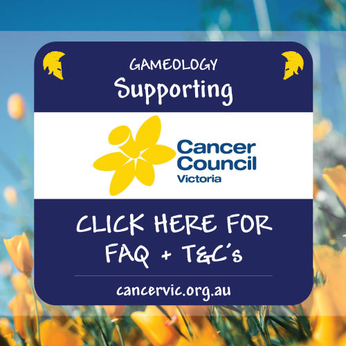 Cancer Council Victoria Donation Terms & Conditions + FAQ