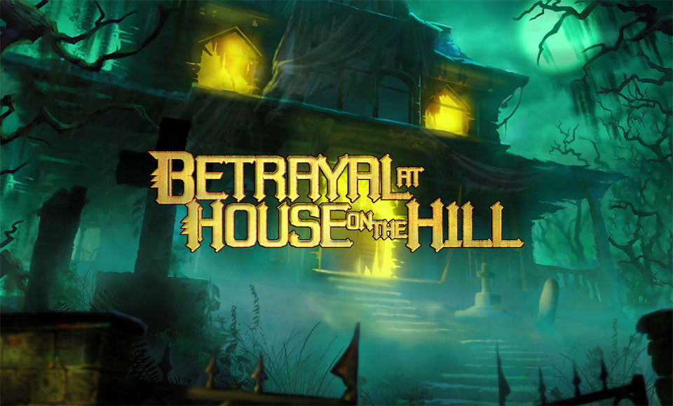 Betrayal at House on the Hill - Game Review