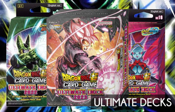 Dragon Ball Super Card Game Series 16 UW7 Realm of the Gods