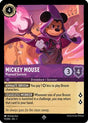 Mickey Mouse - Wayward Sorcerer (51/204) - The First Chapter Cold Foil - Lorcana