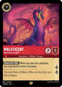 Maleficent - Monstrous Dragon (113/204) - The First Chapter Cold Foil - Lorcana