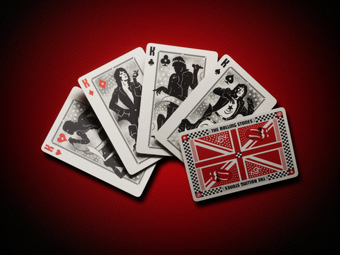 Theory 11 - Rolling Stones Playing Cards