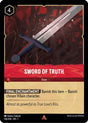 Sword of Truth (136/204) - The First Chapter Cold Foil - Lorcana