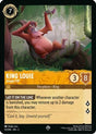 King Louie - Jungle VIP (12/204) - Rise of the Floodborn Cold Foil - Lorcana