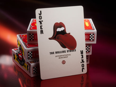 Theory 11 - Rolling Stones Playing Cards