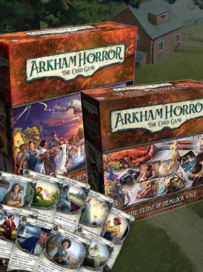 NEW ARKHAM HORROR EXPANSION PACK