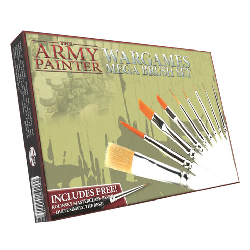 Army Painter Starter Set - Mega Brush Set