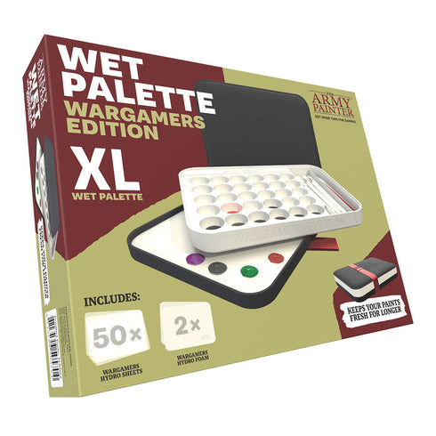 Army Painter Tools - Wet Pallette - Wargamer Edition