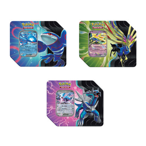 Azure Legends Tin (Set of 3) POKEMON TCG