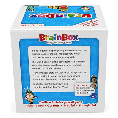 BrainBox Cube - The World