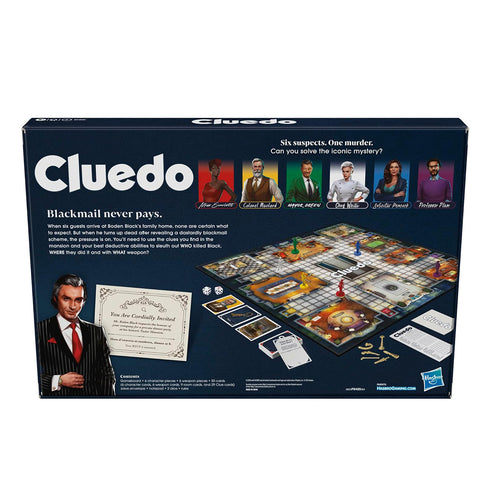 Cluedo - Classic Refresh