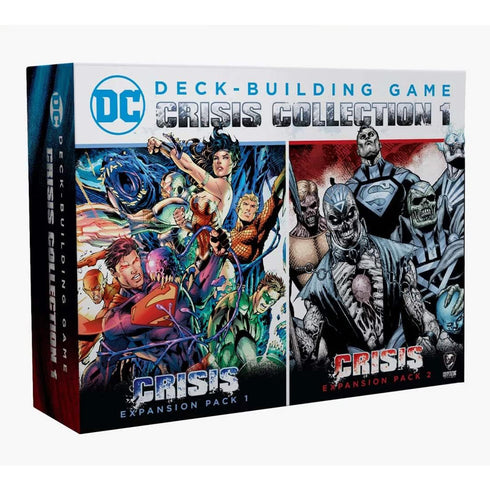 DC Comics Deck Building Game Crisis Collection 1 Box Set