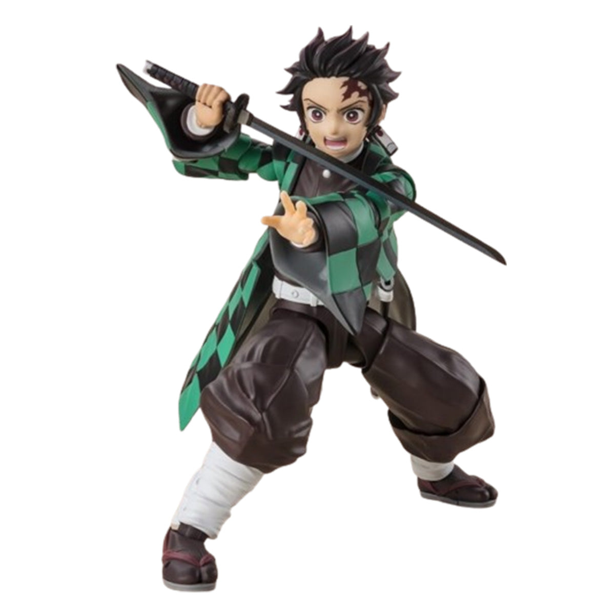 DEMON SLAYER - S.H.FIGUARTS - TANJIRO KAMADO – Gameology product