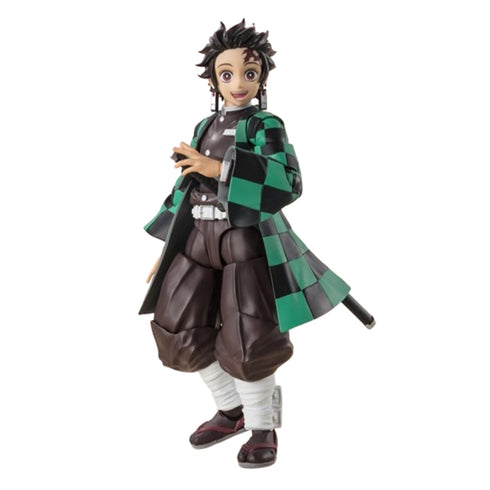 DEMON SLAYER - S.H.FIGUARTS - TANJIRO KAMADO