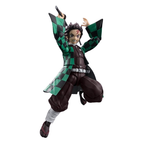 DEMON SLAYER - S.H.FIGUARTS - TANJIRO KAMADO