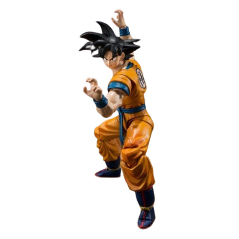 DRAGON BALL SUPER - S.H.FIGUARTS - SON GOKU (SUPER HERO)