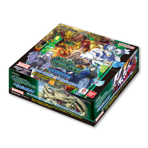 Digimon Card Game Chain of Liberation EX08 Booster Box