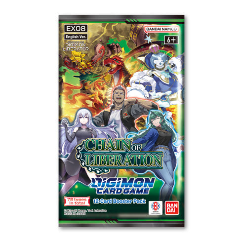 Digimon Card Game Chain of Liberation EX08 Booster Box