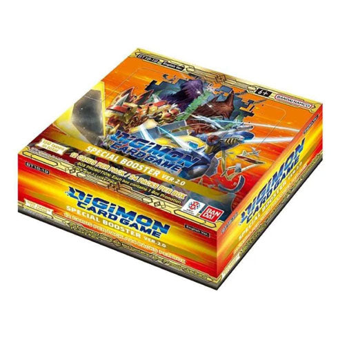 Digimon Card Game Special Booster Box Version 2.0 BT18-19