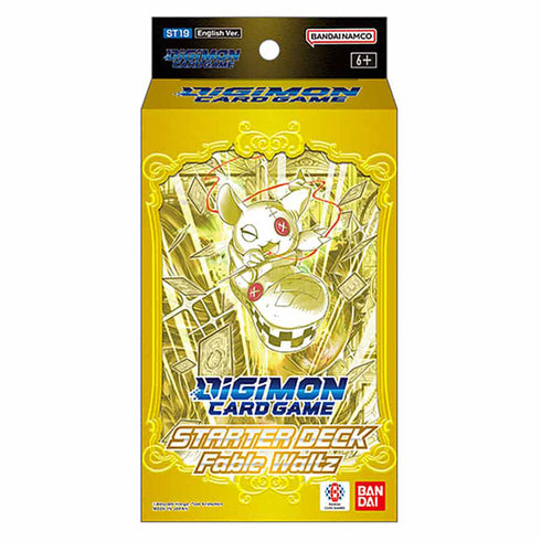 Digimon Card Game Starter Deck Fable Waltz ST19