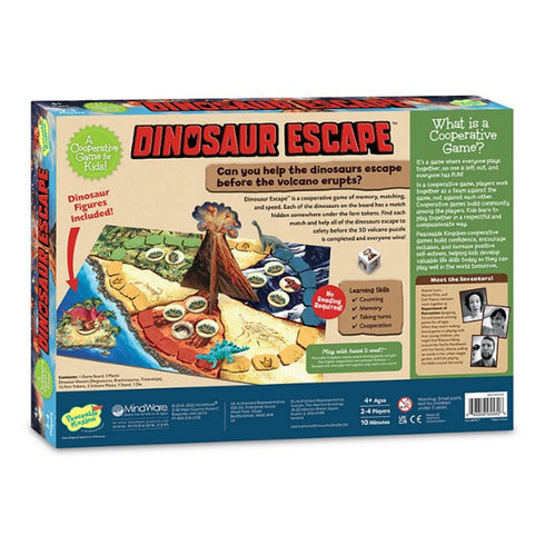 Dinosaur Escape