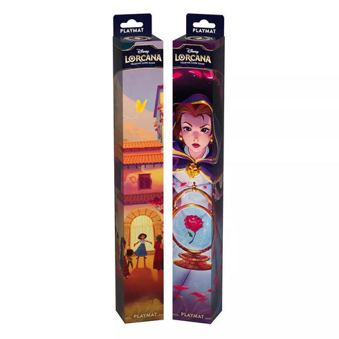 Disney Lorcana TCG Shimmering Skies Playmat B (Belle)