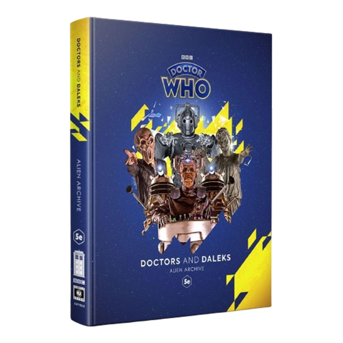 Dr. Who - Doctors And Daleks Alien Archive – Gameology Product