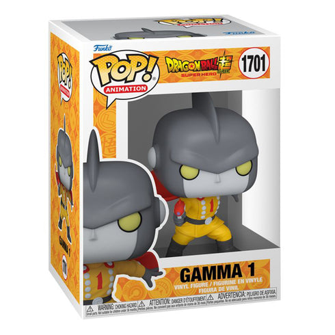 Dragon Ball Super: Super Hero - Gamma 1 Pop! Vinyl