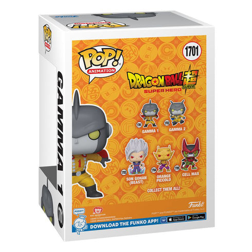 Dragon Ball Super: Super Hero - Gamma 1 Pop! Vinyl