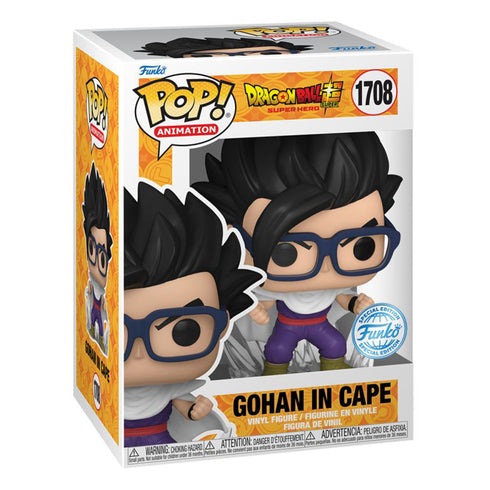 Dragon Ball Super: Super Hero - Gohan in Cape Pop! Vinyl